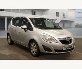 VAUXHALL MERIVA 1.4 16V EXCLUSIV EURO 5 5DR