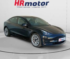 TESLA MODEL 3 STANDARD RANGE PLUS RWD