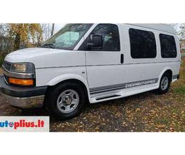 CHEVROLET EXPRESS CHEVROLET EXPRESS, 4.3 L., PASSENGER MINIBUS