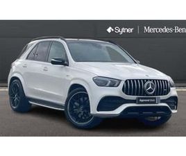 GLE 53 4MATIC+ PREM + 5DR 9G-TRONIC [7 SEATS]