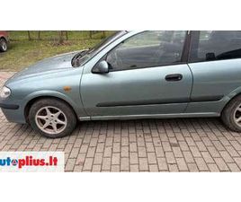 NISSAN ALMERA NISSAN ALMERA, 2.0 L., HATCHBACK