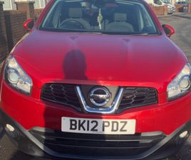 NISSAN, QASHQAI+2, HATCHBACK, 2012, MANUAL, 1598 (CC), 5 DOORS