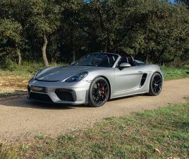 718 SPYDER 4.0I 420 CH