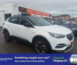 VAUXHALL GRANDLAND X 1.2 TURBO SPORT NAV EURO 6 (START/STOP) 5DR