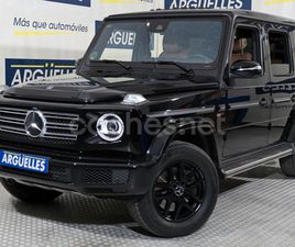 MERCEDES CLASSE G G 350 MERCEDES-BENZ CLASE G G 350 D