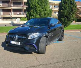 MERCEDES GLE GLE 63 S MERCEDES-BENZ CLASE GLE COUPE MERCEDESAMG GLE 63 S 4MATIC