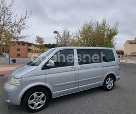 VOLKSWAGEN MULTIVAN VOLKSWAGEN MULTIVAN 2.5 TDI 4MOTION COMFORTLINE