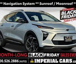 CHEVROLET BOLT EUV 2022 CHEVROLET BOLT EUV FWD PREMIER