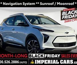 CHEVROLET BOLT EUV 2023 CHEVROLET BOLT EUV FWD PREMIER