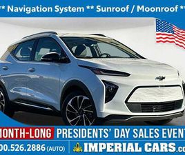 USED 2023 CHEVROLET BOLT EUV FWD PREMIER
