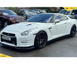 NISSAN GT-R 3.8 V6 PREMIUM EDITION COUPE 2DR PETROL AUTO 4WD EURO 5 (530 PS)