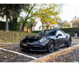 PORSCHE 911 CABRIOLET 992 TURBO S 992.1 TURBO S CABRIOLET 650CH