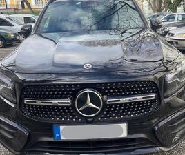 MERCEDES GLB GLB 180D MERCEDES-BENZ GLB 180 7L AMG 2024 JANEIRO/24