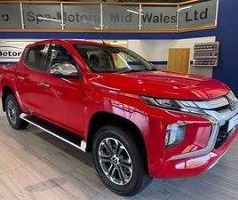 2.2 DI-D DC BARBARIAN PICKUP DOUBLE CAB 4DR DIESEL AUTO 4WD EURO 6 (START/STOP) (150 PS)