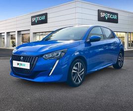 PEUGEOT 208 PURETECH 100 S&S BVM6 ALLURE