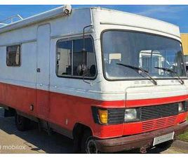 MERCEDES 408 MERCEDES-BENZ 408 - 601 D28 MOTOR EN BAK GOED RIJD GOED