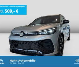 VOLKSWAGEN TIGUAN R-LINE 2,0L TSI 265PS AHK PANO STANDHEIZU