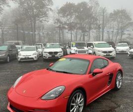 2019 PORSCHE 718 CAYMAN BASE