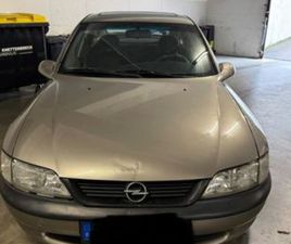 OPEL VECTRA OPEL VECTRA 1.6 -