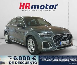 AUDI Q5 SPORTBACK 55 SPORTBACK 2.0 TFSI-E S LINE QUATTRO