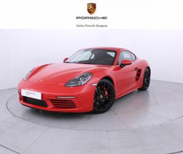 PORSCHE 718 CAYMAN S