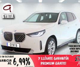 BMW X3 XDRIVE 20D XDRIVE20D 145 KW (197 CV)