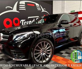 MERCEDES GLC GLC 350 E MERCEDES-BENZ CLASE GLC GLC 350 E 4MATIC