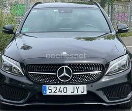 MERCEDES CLASSE C BREAK C 43 AMG MERCEDES-BENZ CLASE C MERCEDESAMG C 43 4MATIC ESTATE