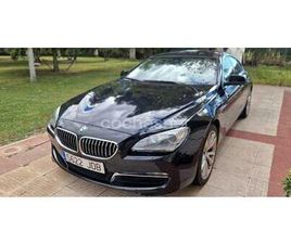 BMW SERIE 6 640D XDRIVE BMW SERIE 6