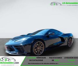 CORVETTE C8 STINGRAY CORVETTE CORVETTE STINGRAY COUPÉ 6.2 V8 482 CH