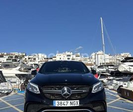MERCEDES GLE GLE 63 S MERCEDES-BENZ CLASE GLE COUPE MERCEDESAMG GLE 63 S 4MATIC