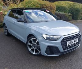 25 TFSI BLACK EDITION 5DR S TRONIC