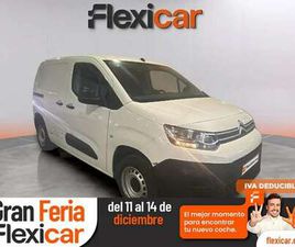 FURGÓN DIESEL VAN BLUEHDI S&S TALLA M CONTROL 10