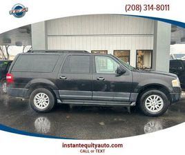 FORD EXPEDITION MAX USED 2014 FORD EXPEDITION EL XL