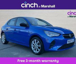 VAUXHALL CORSA 1.2 DESIGN EURO 6 5DR