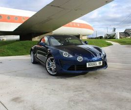 ALPINE A110 SPORT 1L8 TURBO 252 BOITE AUTO +PALETTE GPS CAMÉRA BACQUET FOCAL USB FULL LEDS