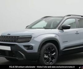 JEEP AVENGER 1.2 TURBO 136 CV MHEV 4XE OVERLAND