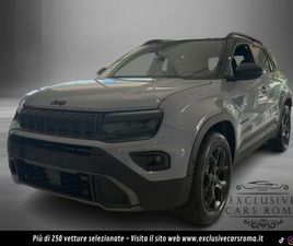 JEEP AVENGER 1.2 TURBO 136 CV MHEV 4XE OVERLAND