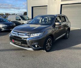 MITSUBISHI OUTLANDER 2.2 DI-D 4X4 150CH BVA 7 PLACES INTENS GTIE 12M