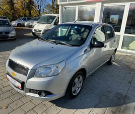 CHEVROLET AVEO CHEVROLET AVEO SCHRÄGHECK LS*1. HAND*TÜV