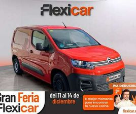 FURGÓN DIESEL VAN BLUEHDI S&S TALLA M CONTROL 10