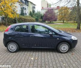 FIAT GRANDE PUNTO FIAT GRANDE PUNTO 1.2 8V ACTIVE