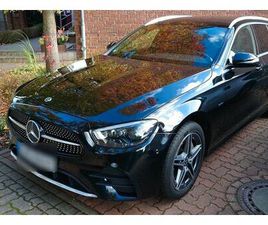 MERCEDES E 300E AMG LINE T-MODELL PANO HYBRID BENZIN/ELEKTRO