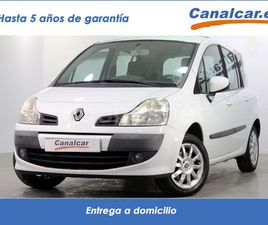 RENAULT GRAND MODUS RENAULT GRAND MODUS DYNAMIQUE 1.2 16V 75 ECO2