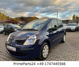 RENAULT MODUS RENAULT MODUS AVANTAGE TÜV INSP NEU 1 HAND KLIMA SHZ
