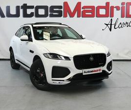 JAGUAR F-PACE 2.0D I4 204PS AWD AUTO MHEV R-DYNAMIC SE