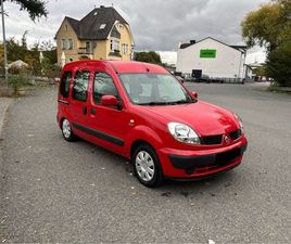 RENAULT KANGOO VAN RENAULT KANGOO 1.6 KLIMA MIT SITZE UND TÜV