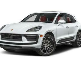 PORSCHE MACAN GTS 2026 PORSCHE MACAN GTS