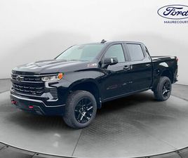 CHEVROLET SILVERADO 2025 CHEVROLET V8 LT TRAIL BOSS 4WD