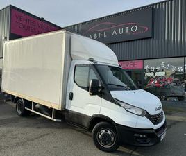 35C16 CAISSE HAYON 20M3 RJ 3.0L 160CH